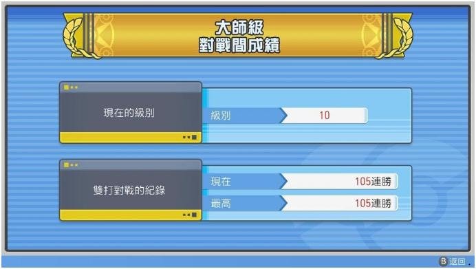 寶可夢晶燦鉆石明亮珍珠對戰(zhàn)塔雙打大師級105連勝雨天隊推薦